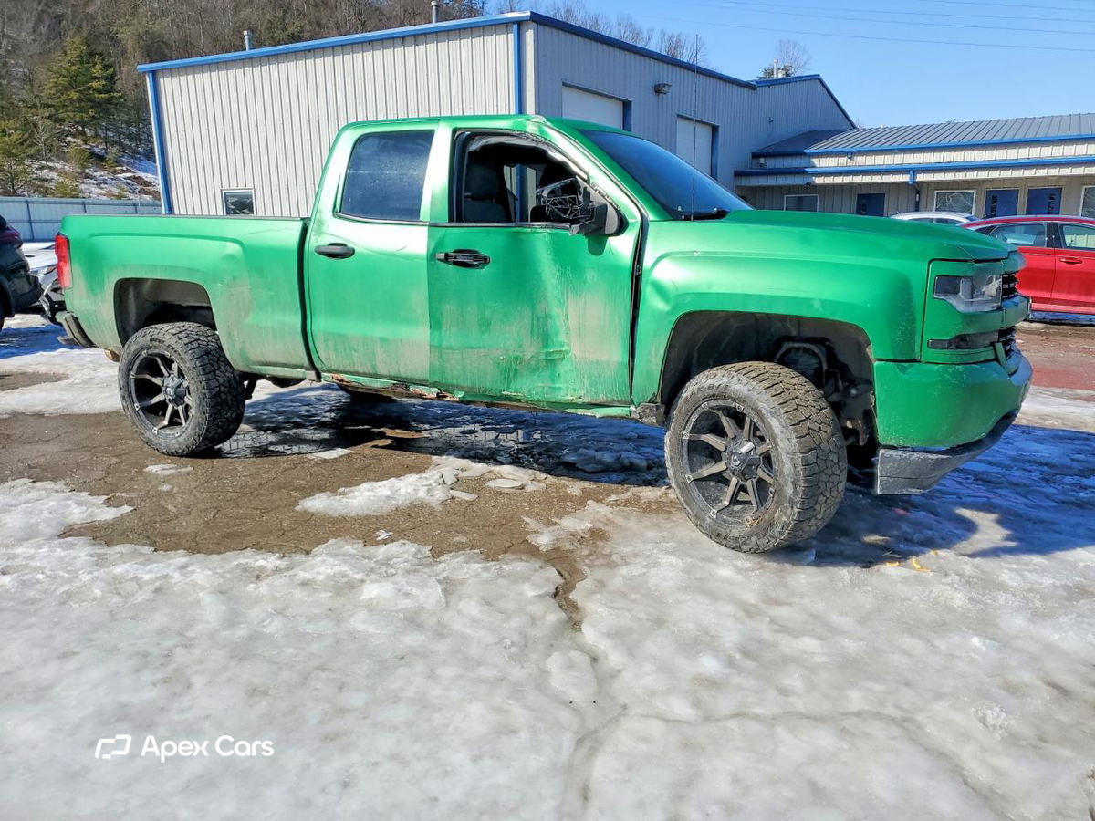 Chevrolet Silverado 2016