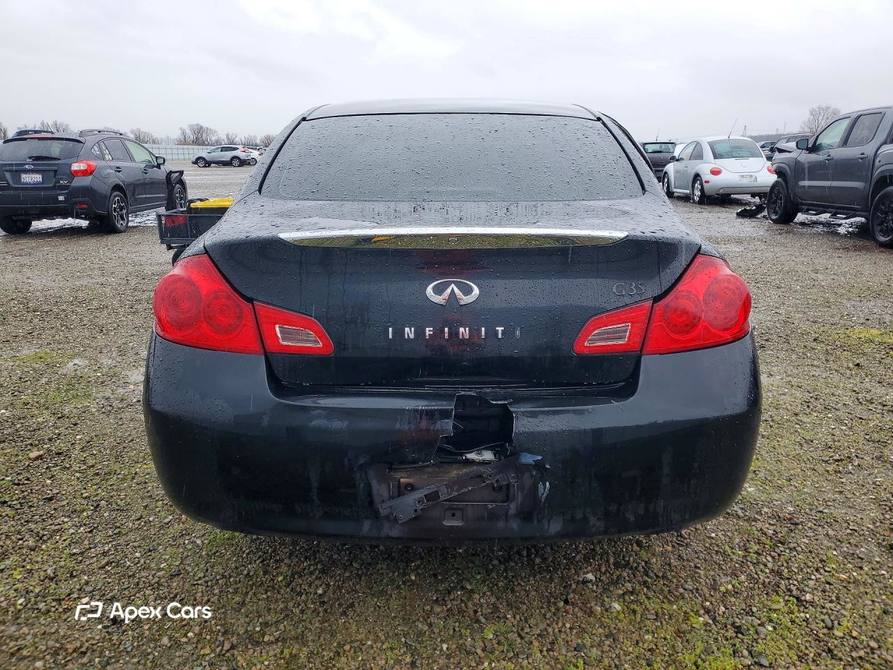 Infiniti G 2007