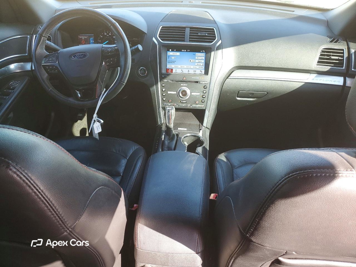 Ford Explorer 2018
