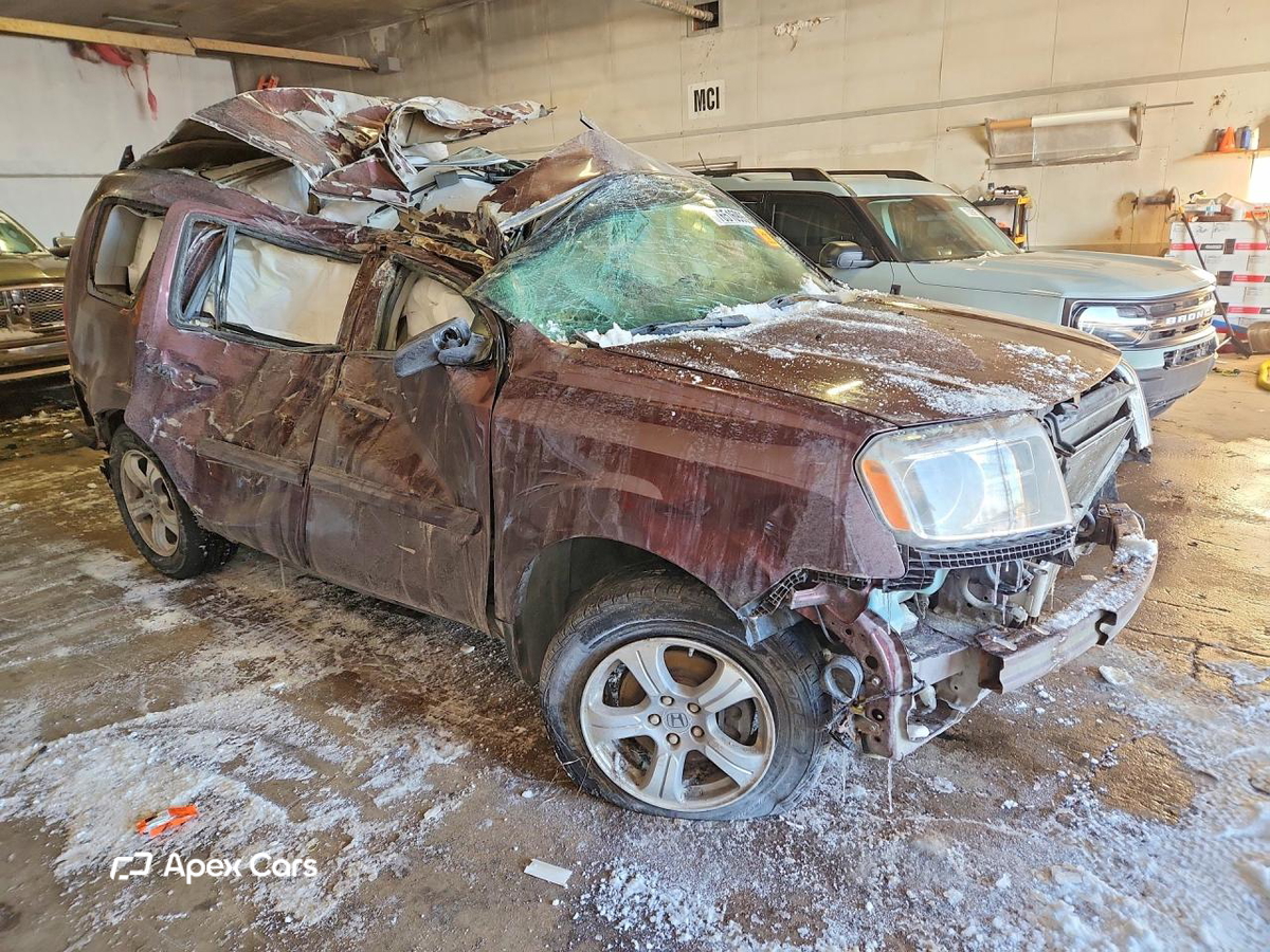 Honda Pilot 2013