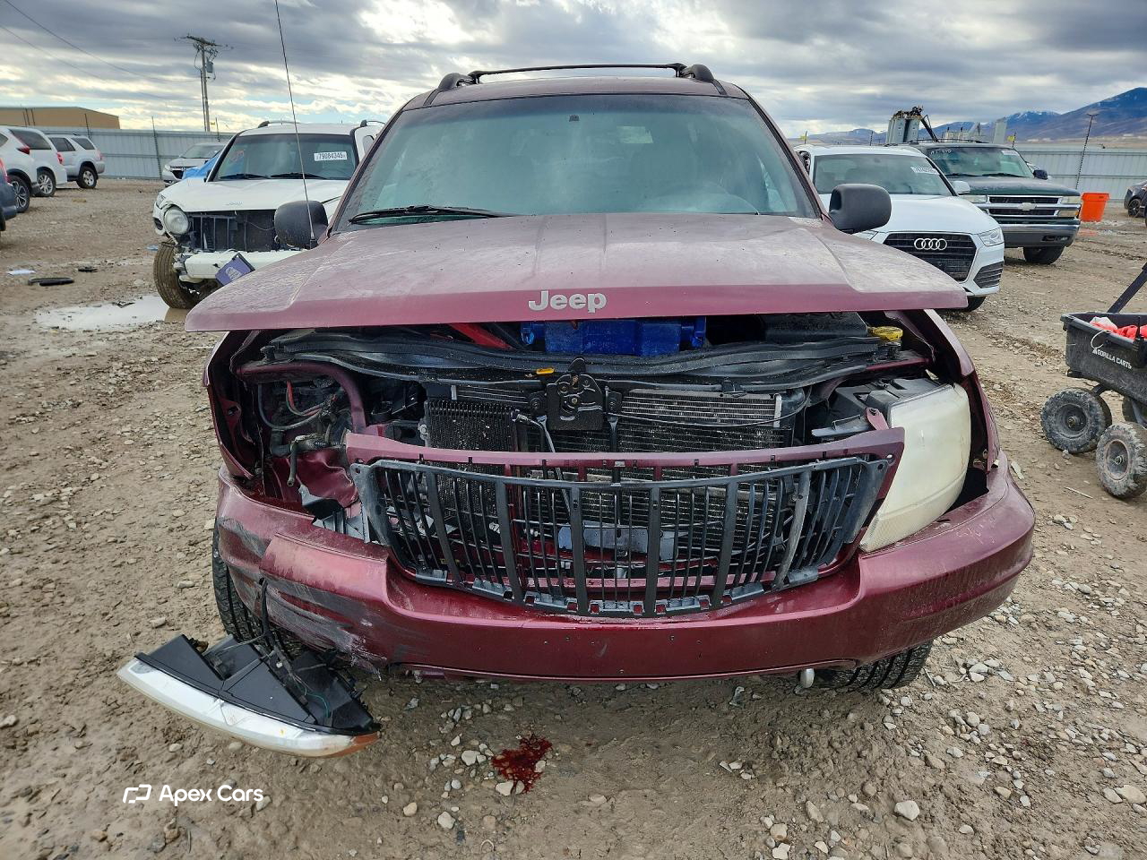 Jeep Grand Cherokee 2001