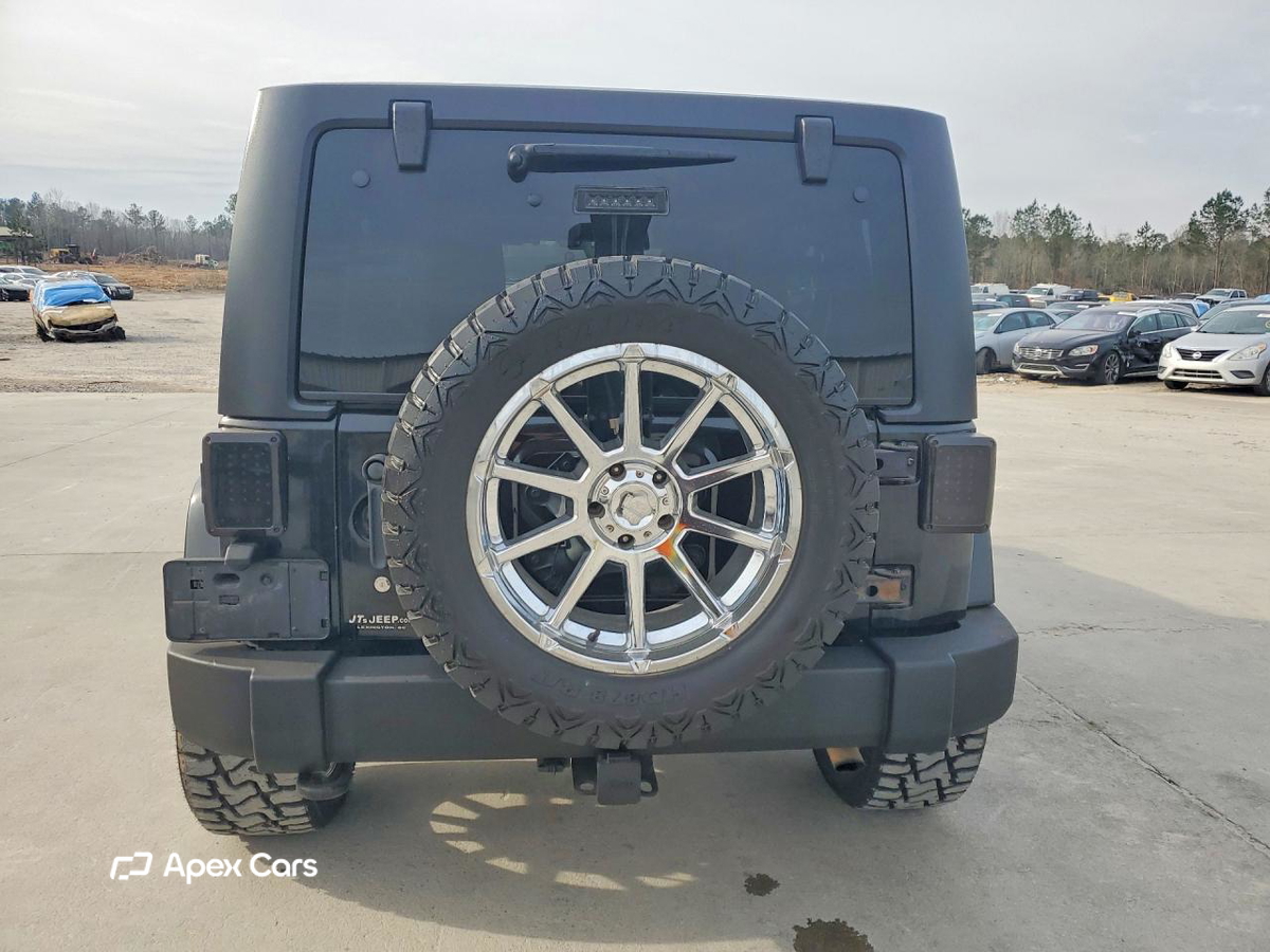 Jeep Wrangler 2012