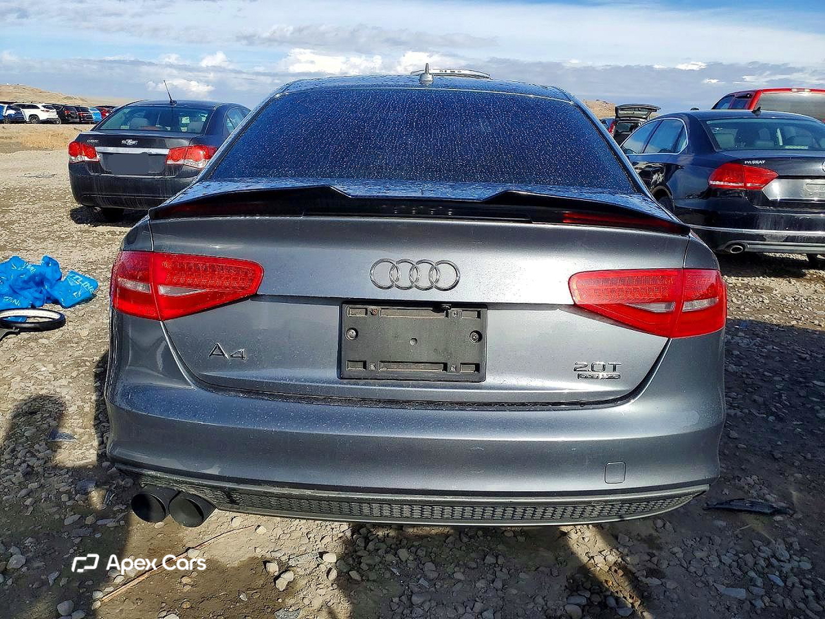 Audi A4 2015