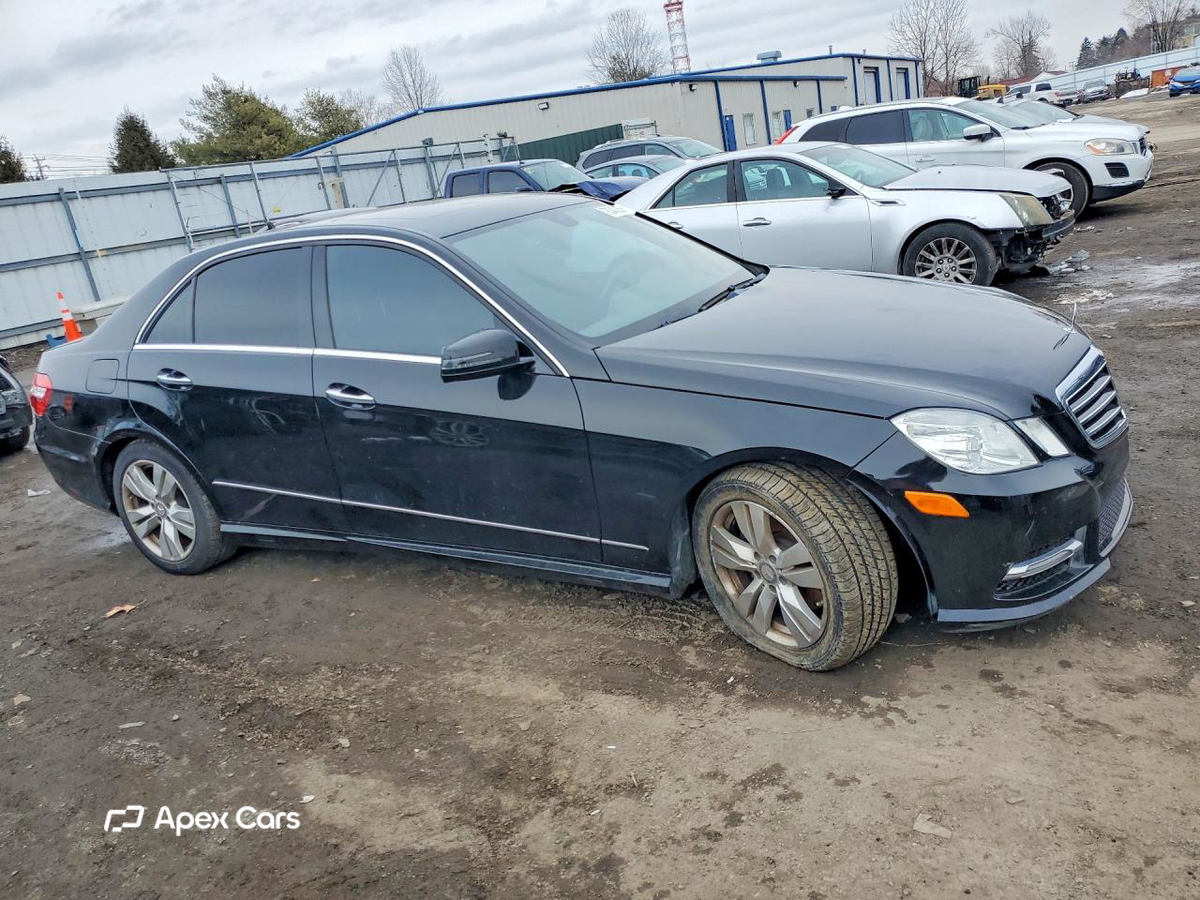 Mercedes-Benz E-klasse 2013