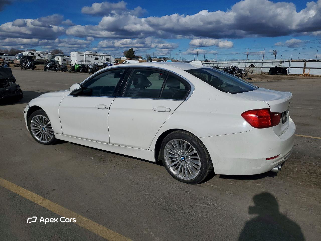 BMW Series 3 2012