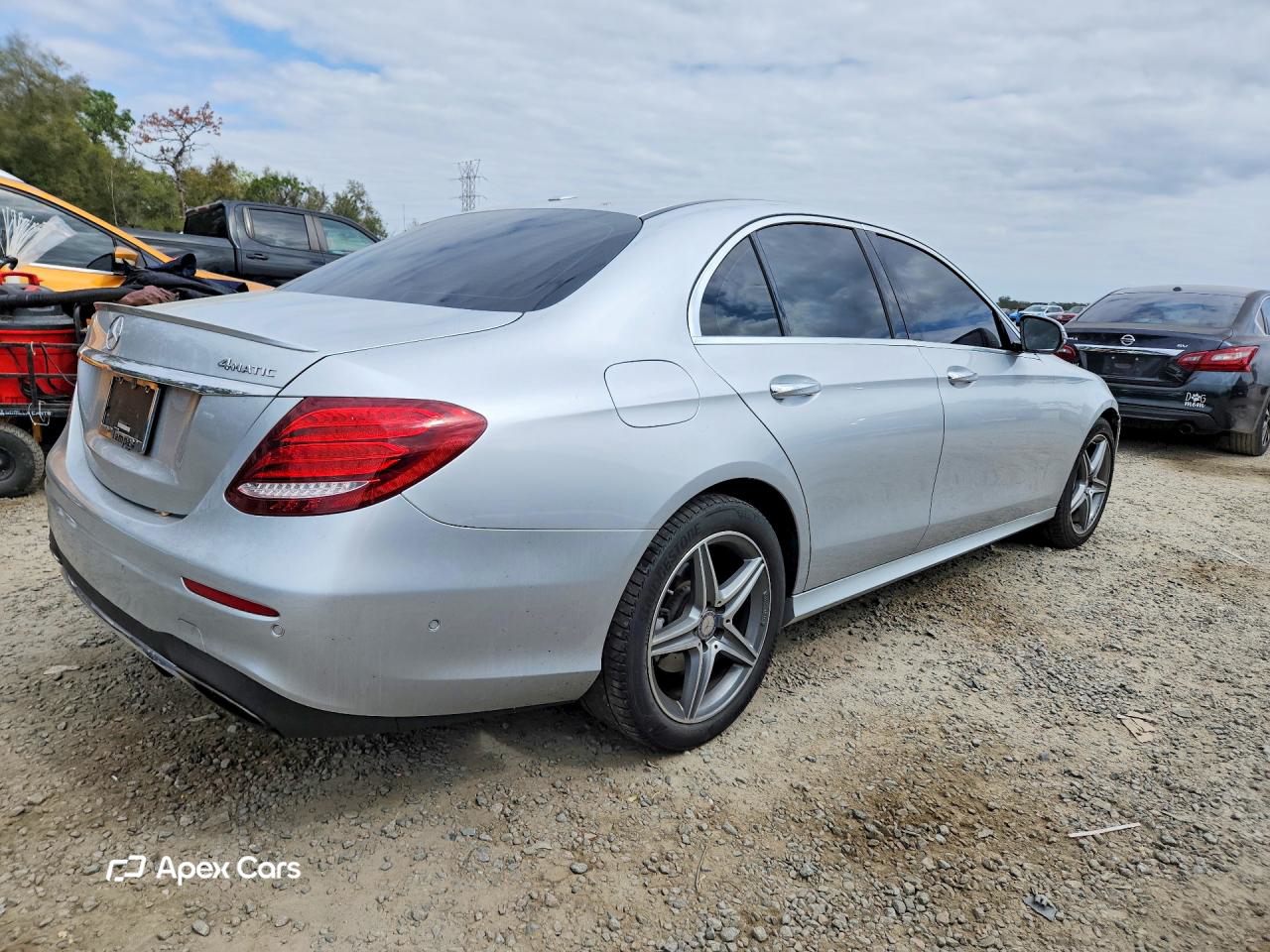 Mercedes-Benz E-klasse 2017