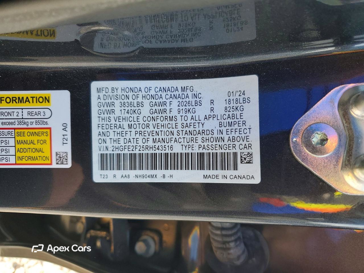 Honda Civic 2024