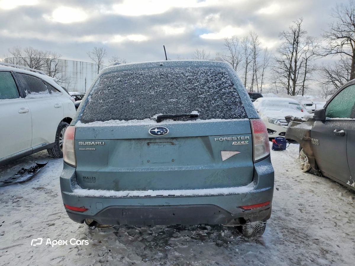 Subaru Forester 2012