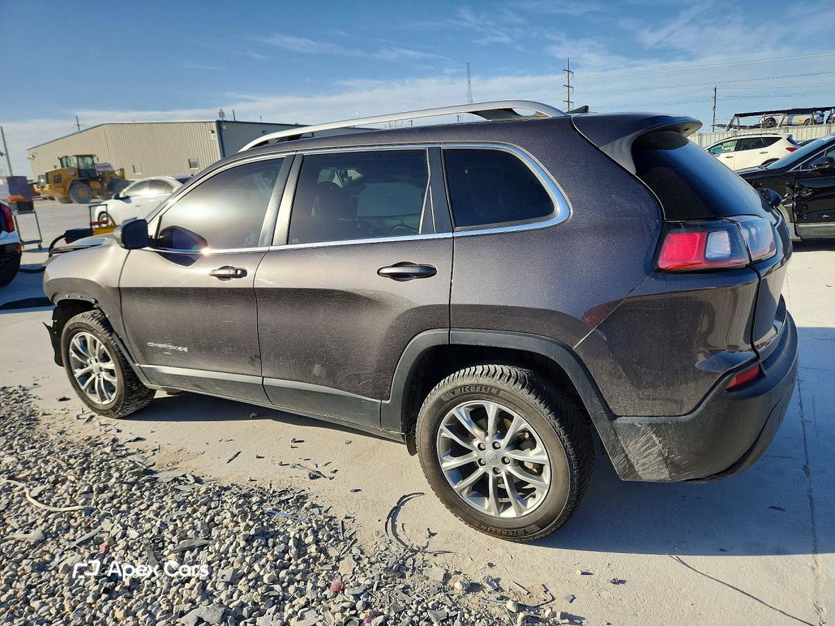 Jeep Cherokee 2021