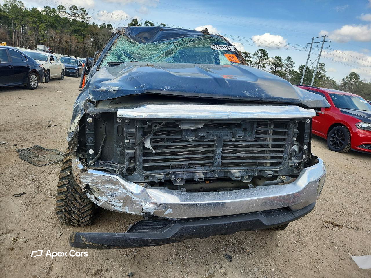Chevrolet Silverado 2017
