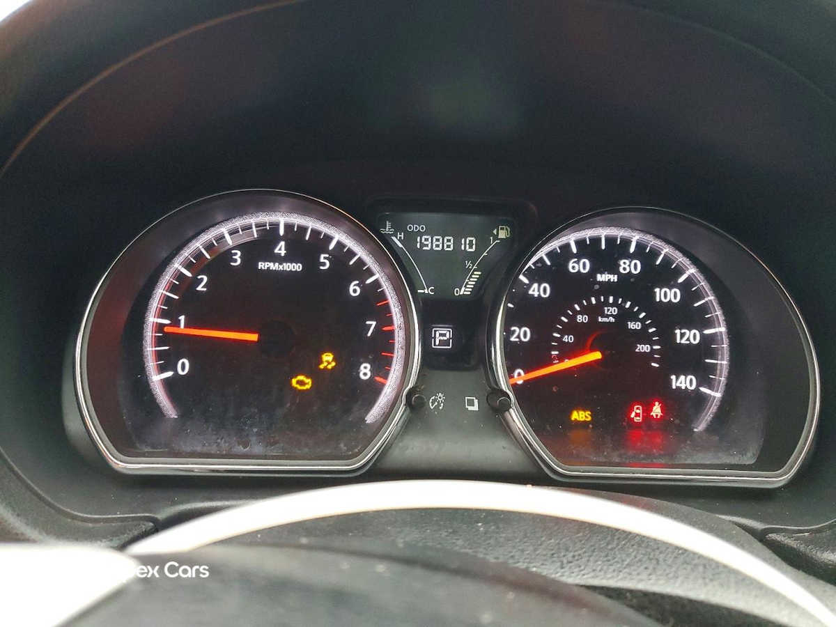 Nissan Versa 2017