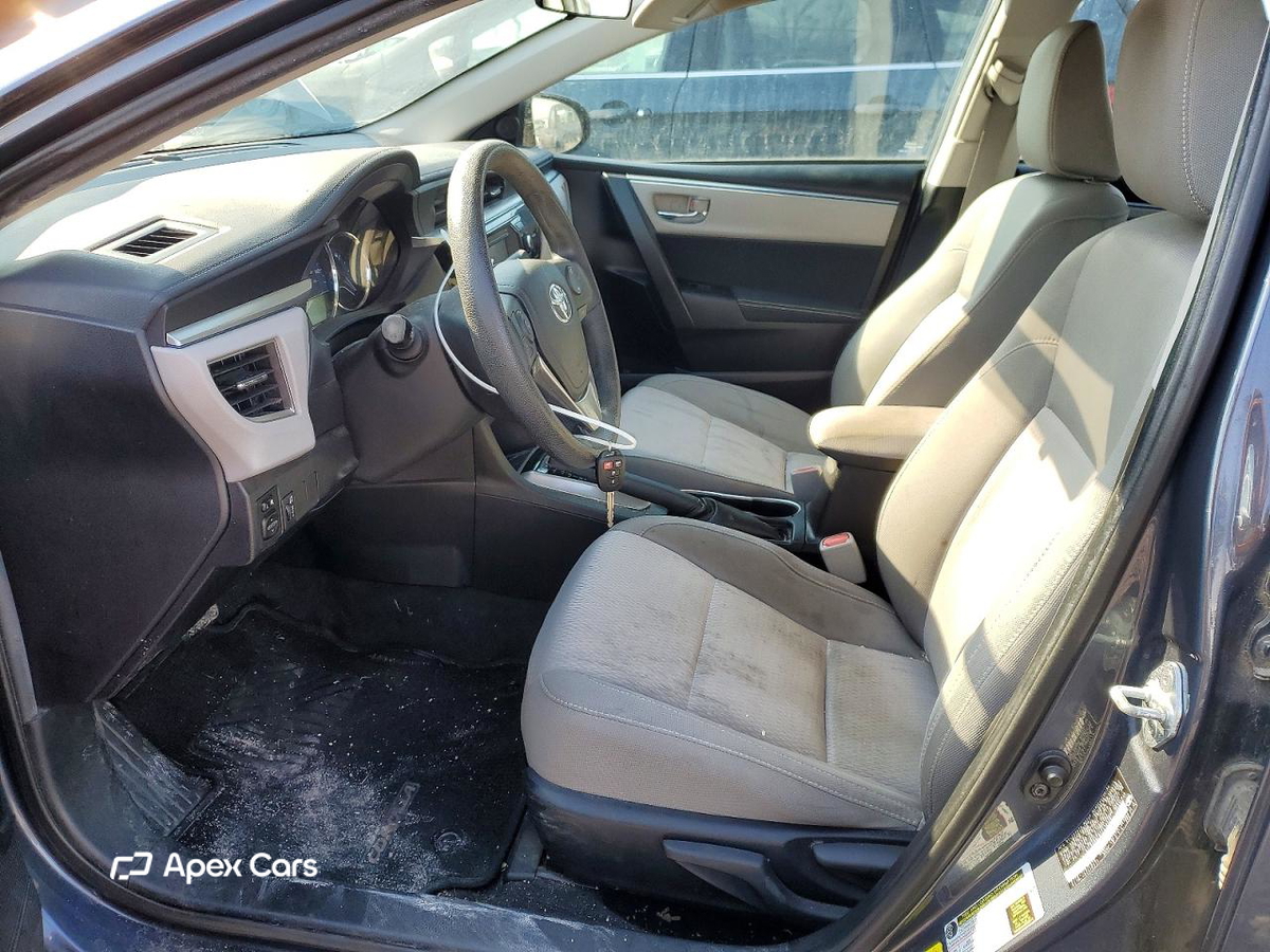 Toyota Corolla 2015