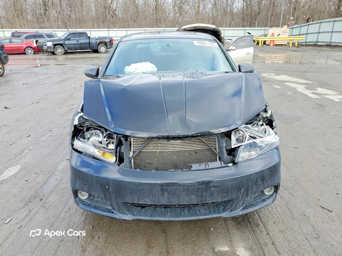 Dodge Avenger 2013