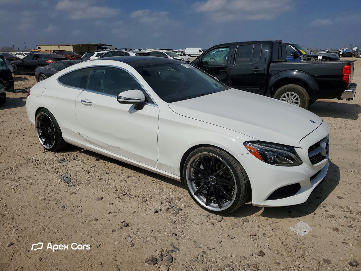 Mercedes-Benz C-klasse 2017