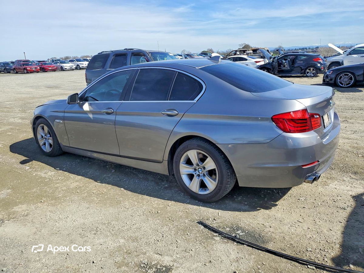 BMW Series 5 2012
