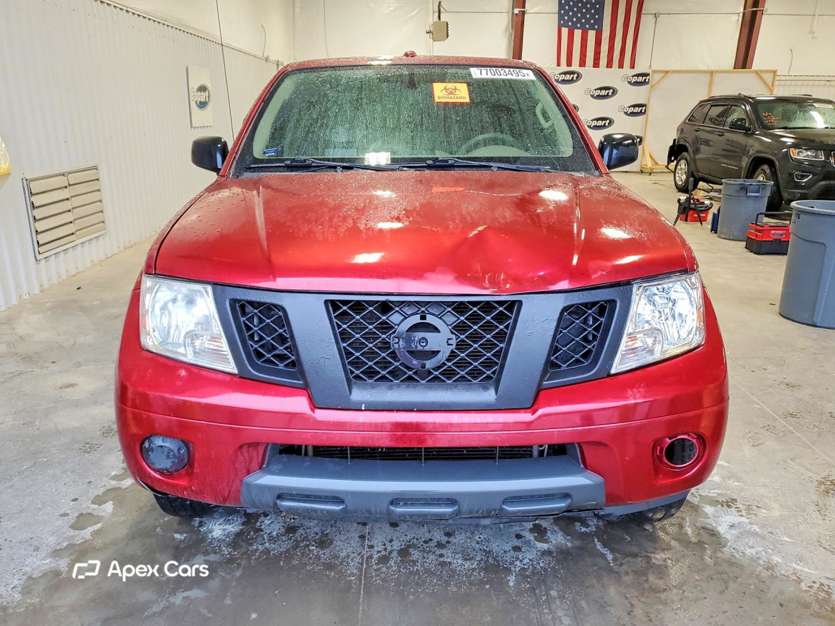 Nissan Navara (Frontier) 2016