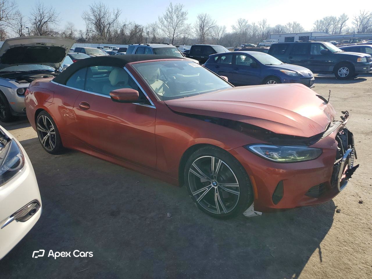 BMW Series 4 2023