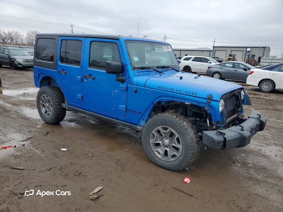 Jeep Wrangler 2016