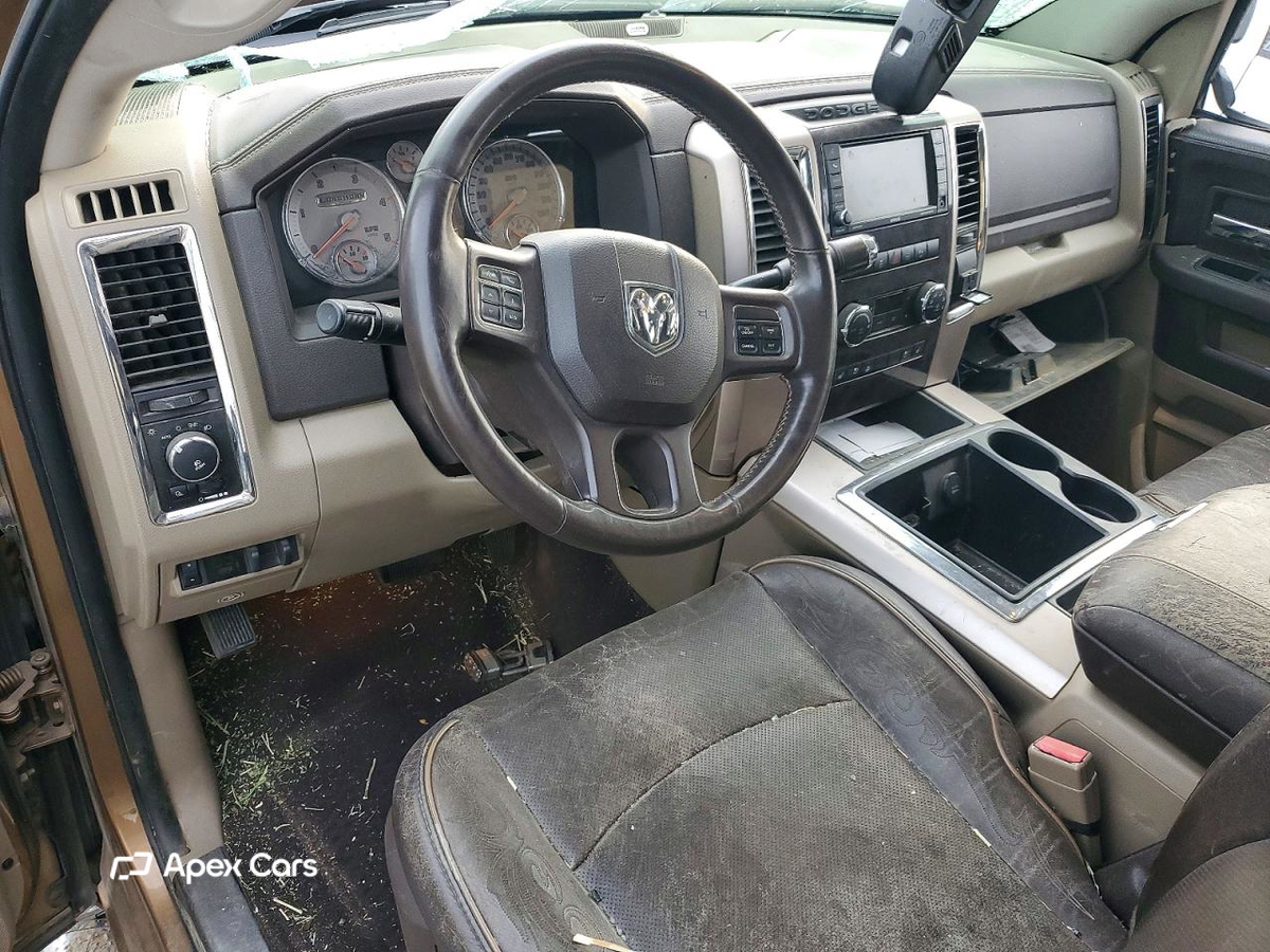 Dodge RAM 2012