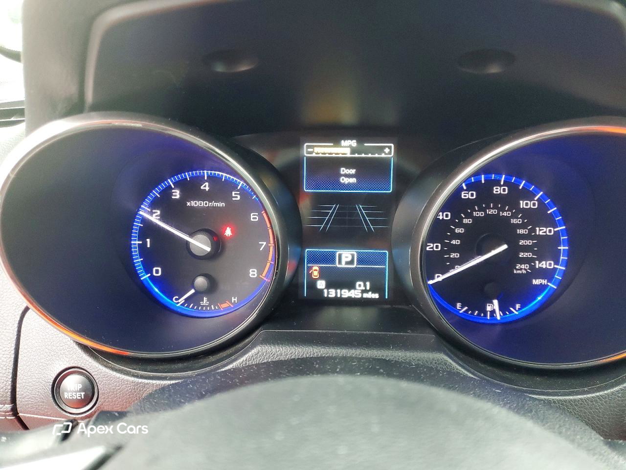 Subaru Outback 2018