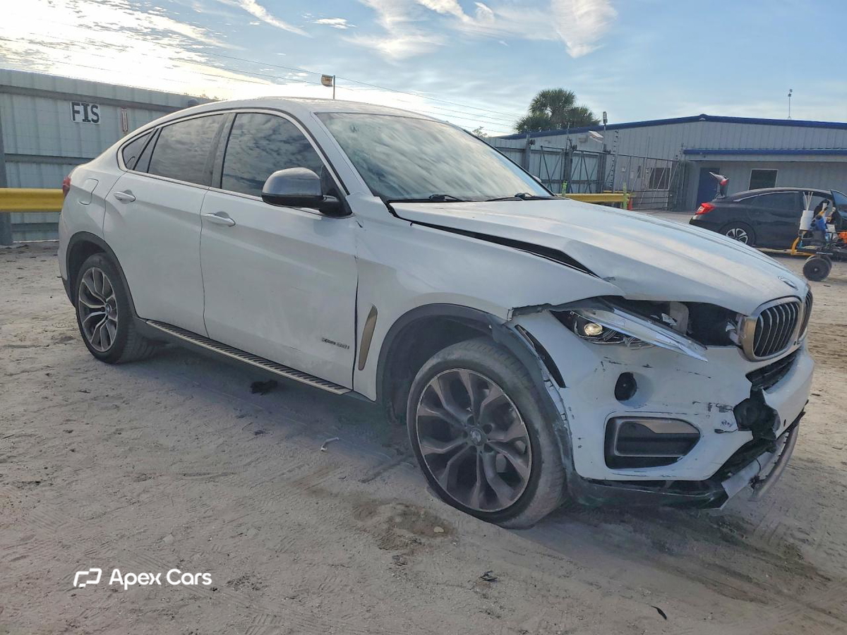 BMW X6 2016