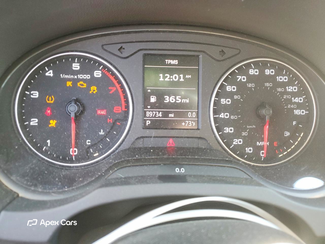 Audi A3 2015