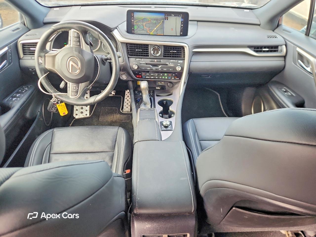 Lexus RX 2021