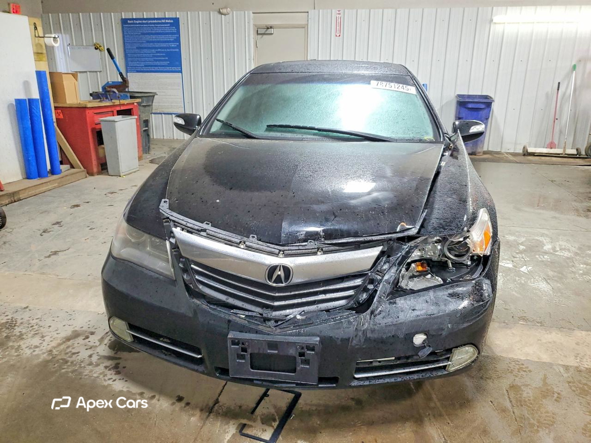 Acura RL 2012