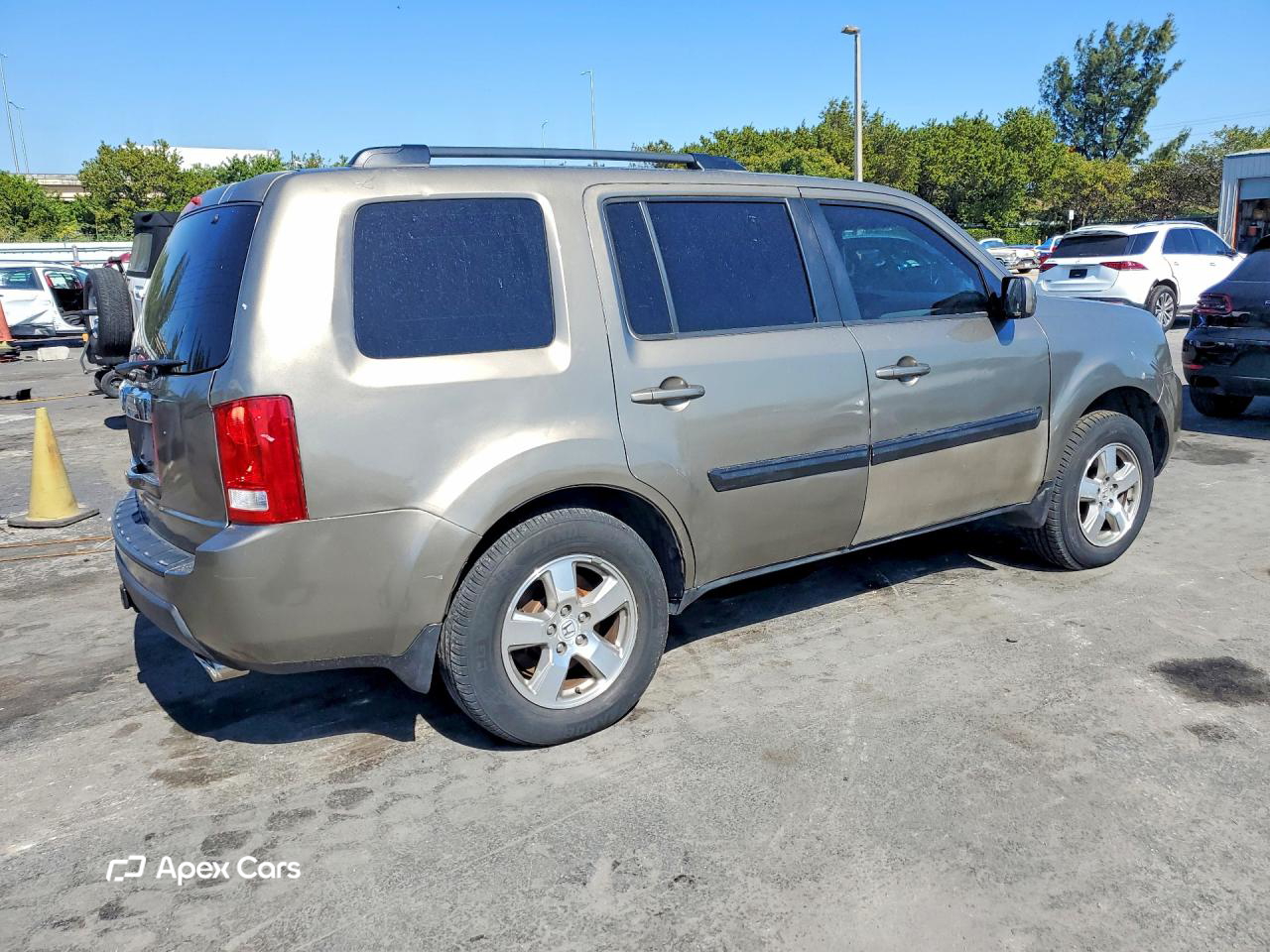 Honda Pilot 2011