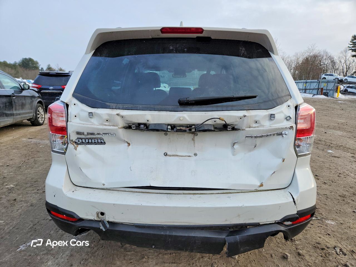 Subaru Forester 2018