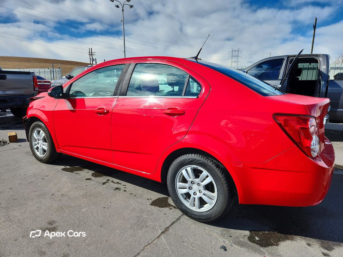 Chevrolet Sonic 2014