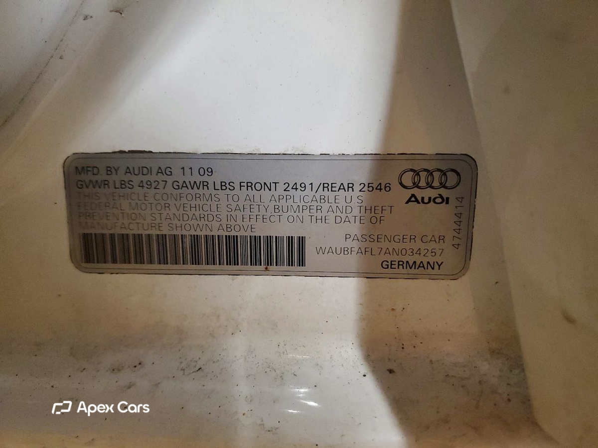 Audi A4 2010
