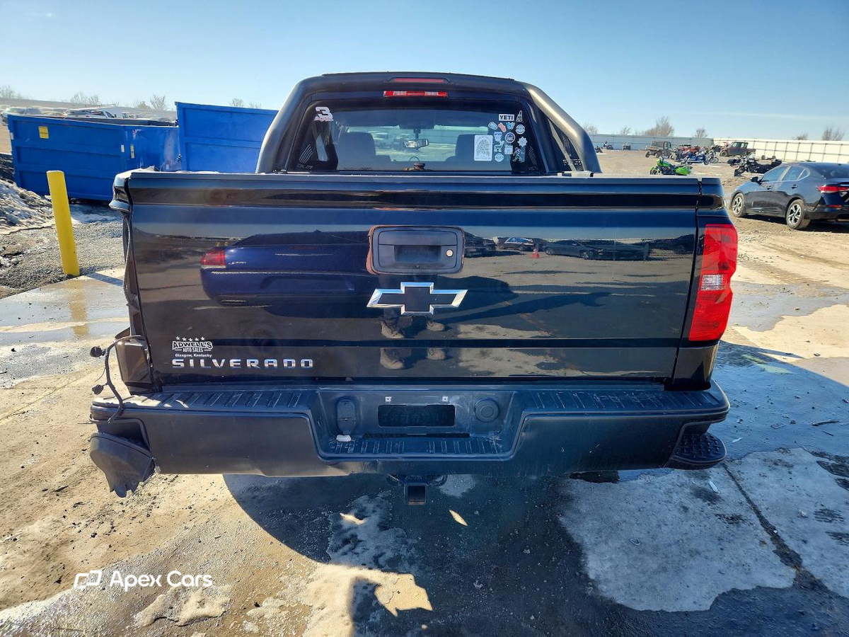 Chevrolet Silverado 2017