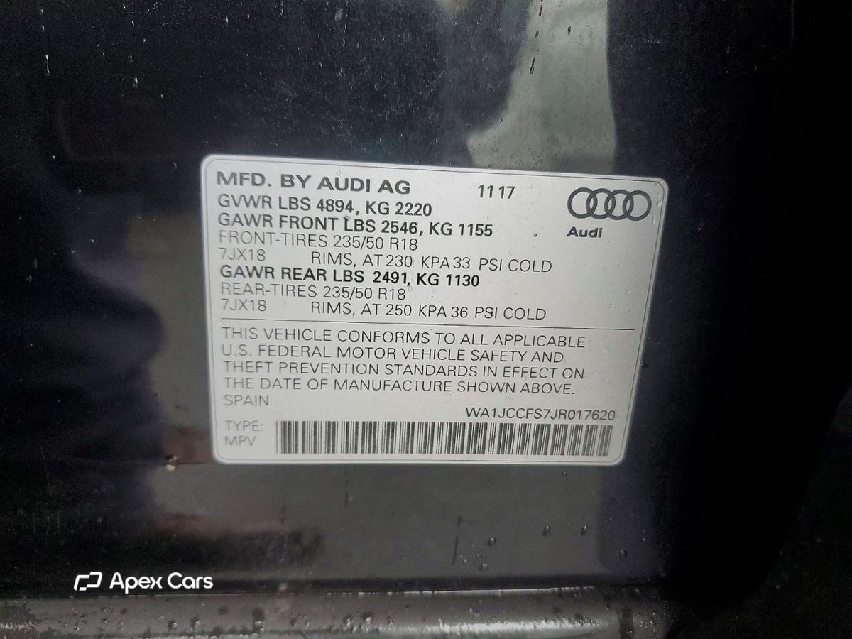 Audi Q3 2018