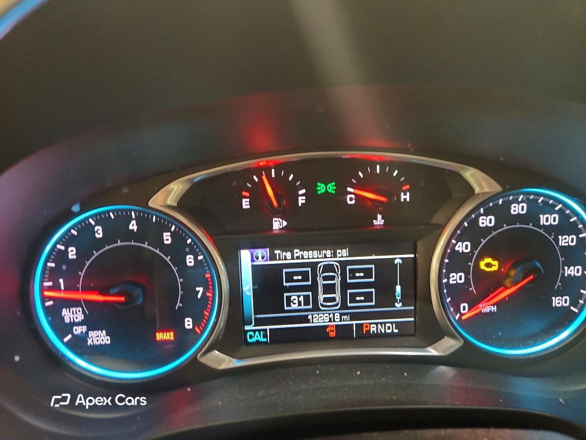 Chevrolet Malibu 2016
