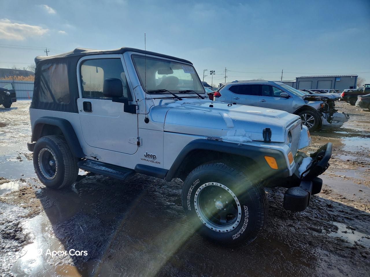 Jeep Wrangler 2004