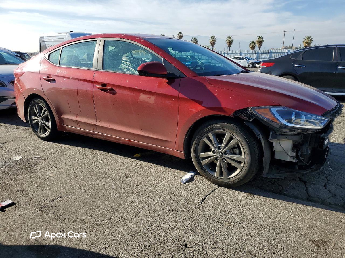 Hyundai Elantra 2018