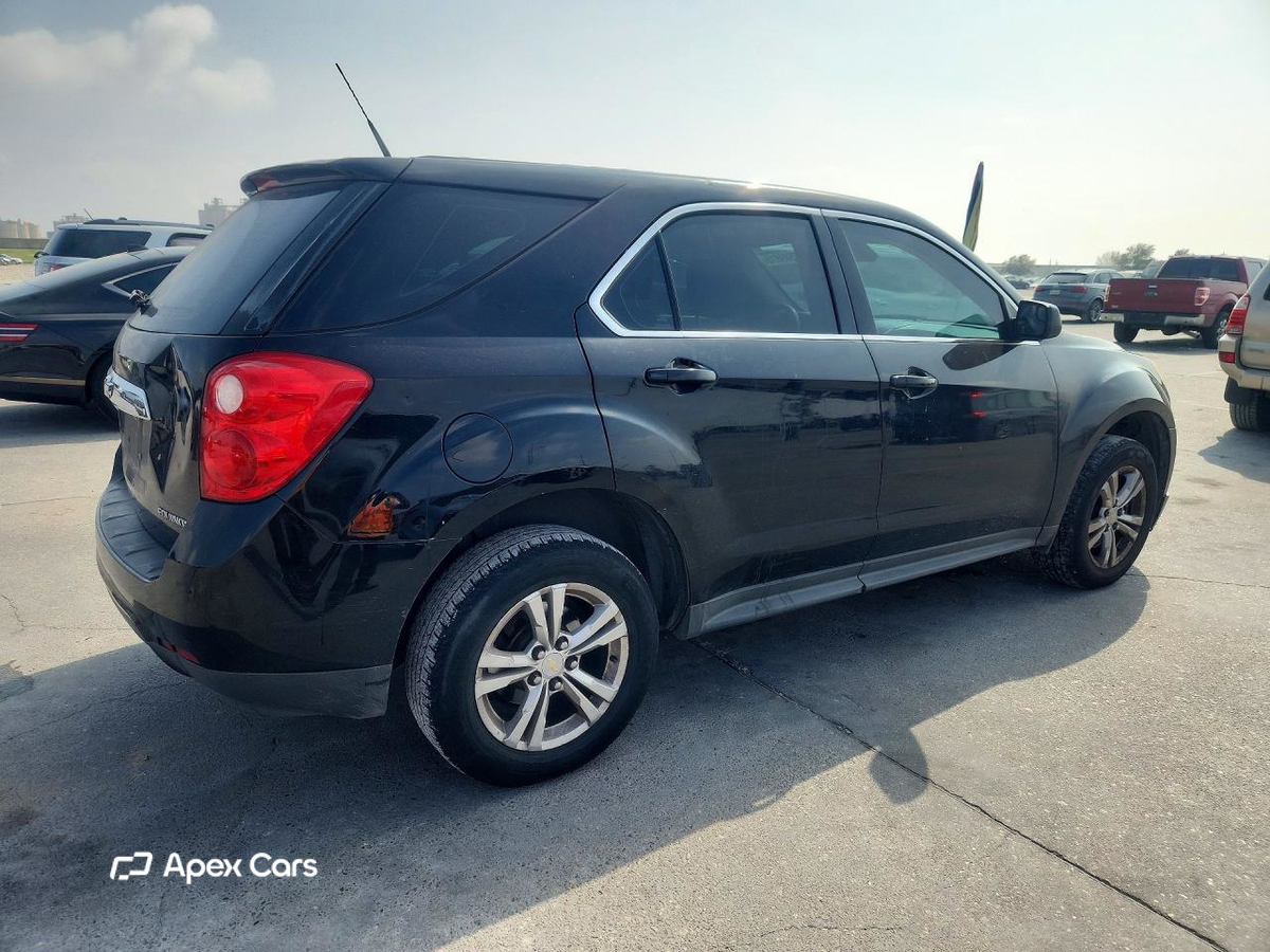 Chevrolet Equinox 2012
