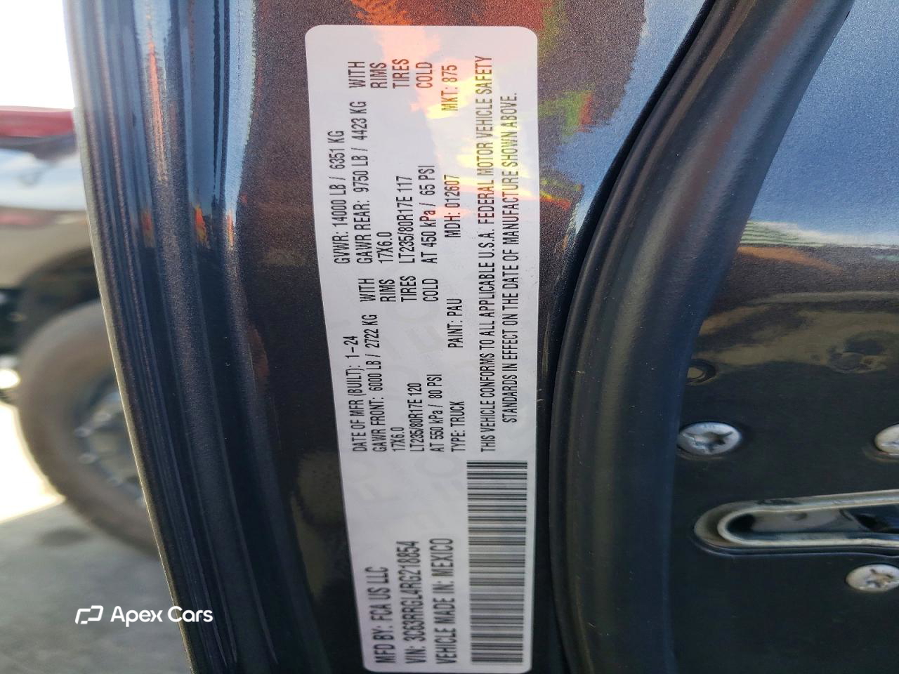 RAM 3500 2024