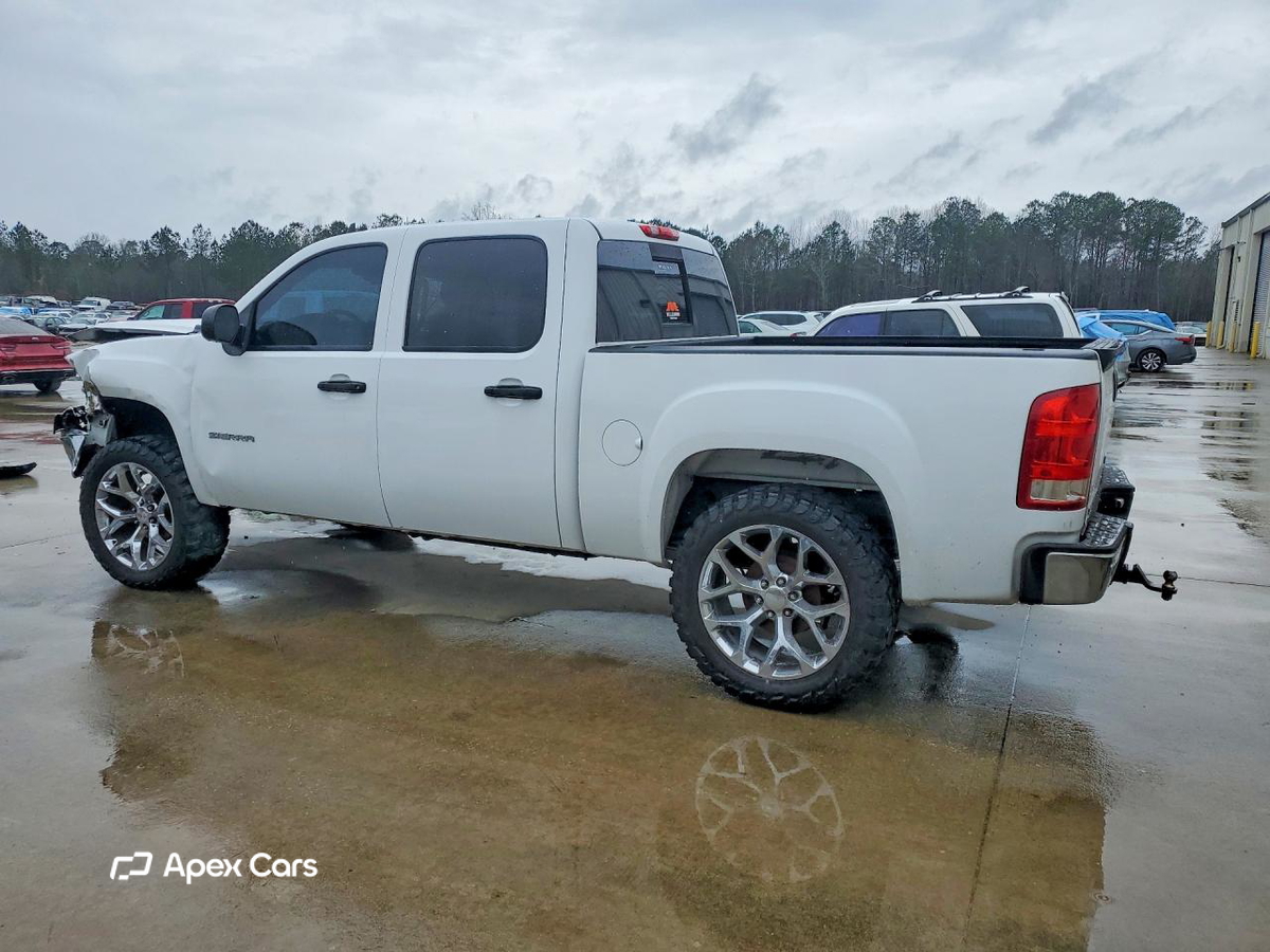 GMC Sierra 2013