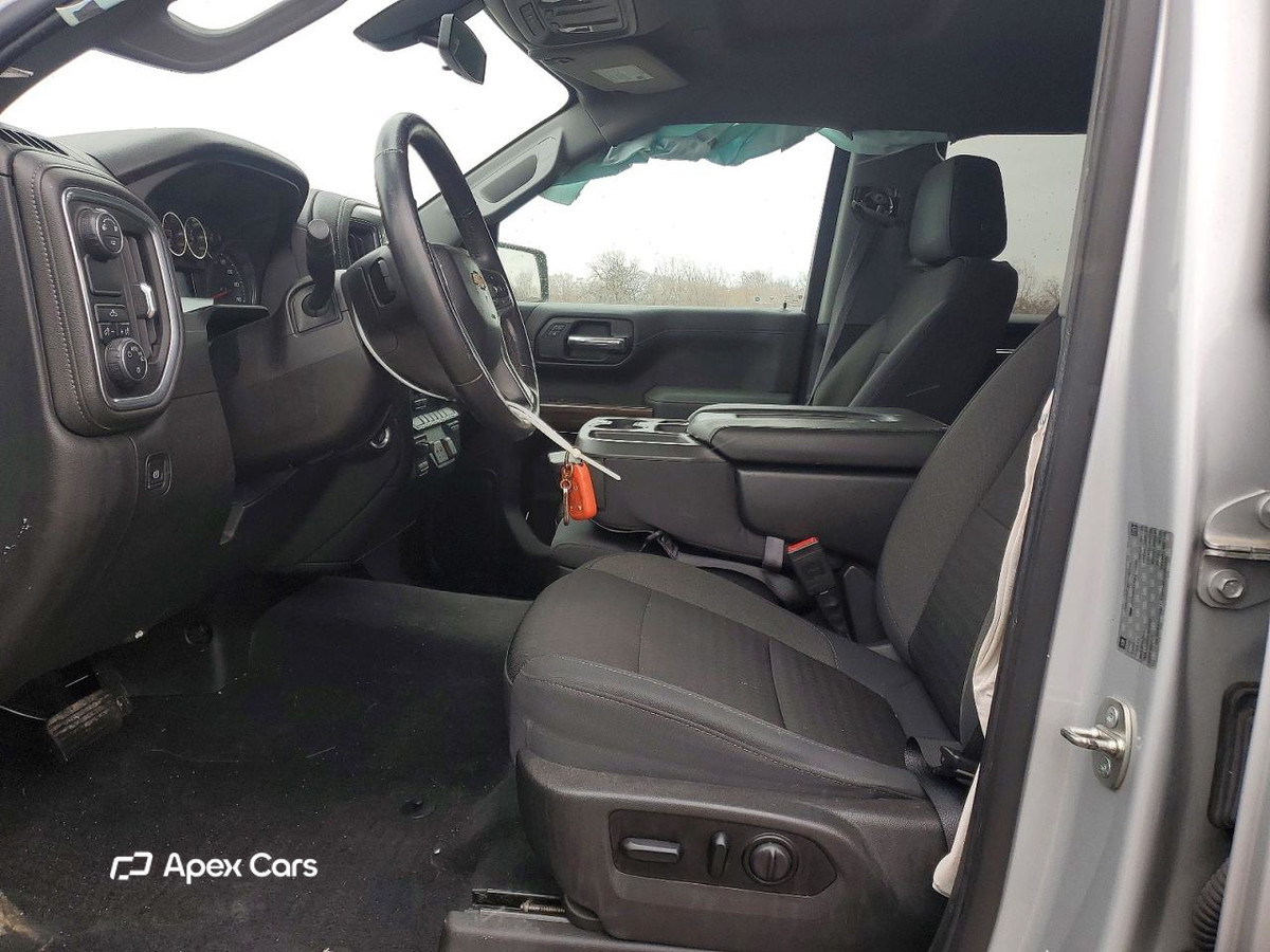 Chevrolet Silverado 2019