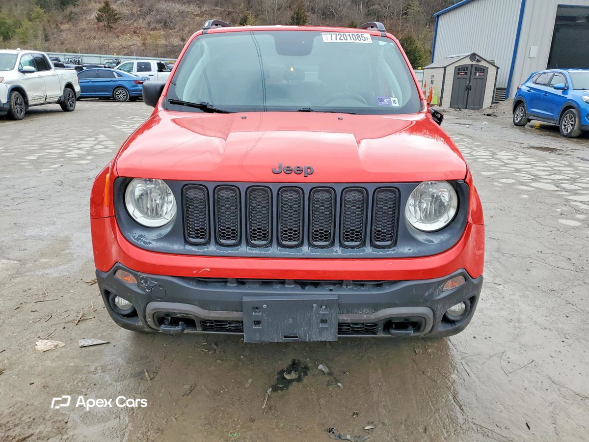 Jeep Renegade 2018