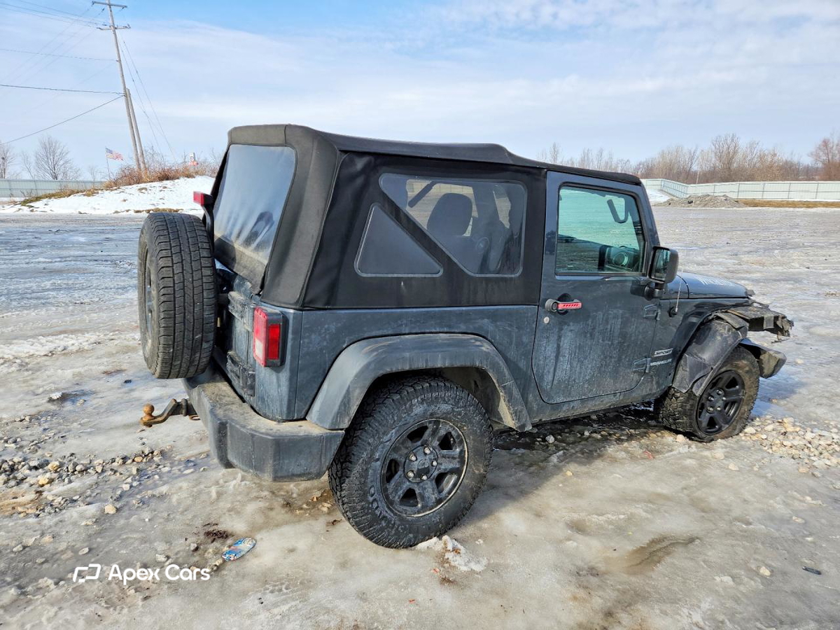 Jeep Wrangler 2017
