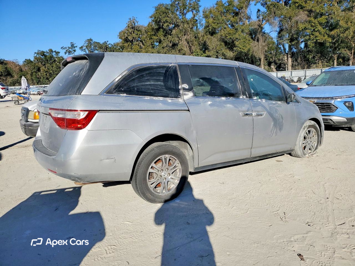 Honda Odyssey 2012