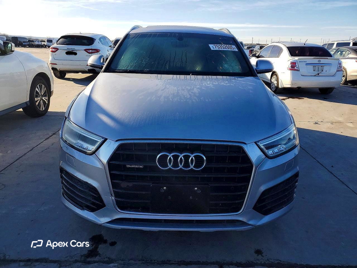 Audi Q3 2016