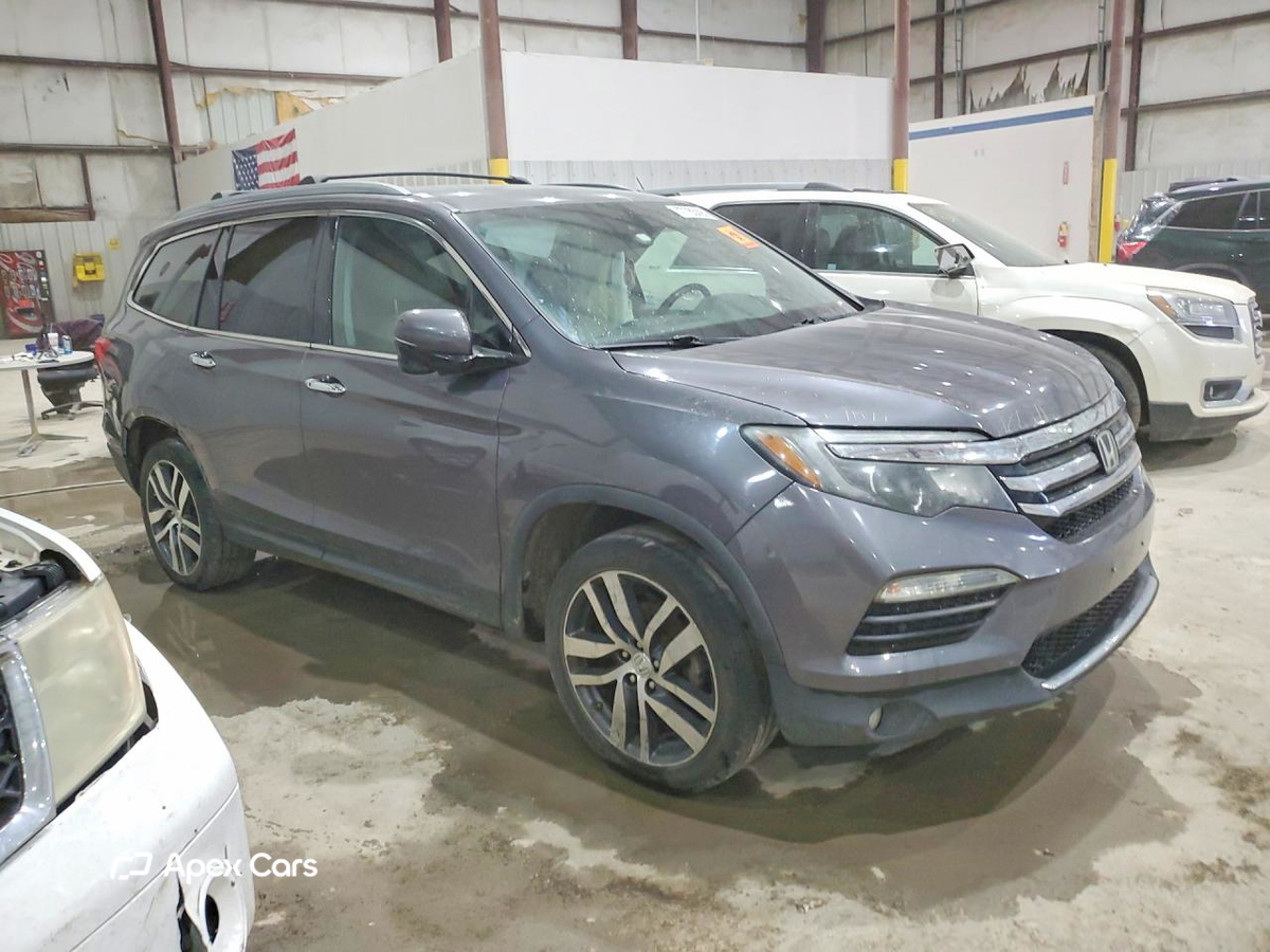 Honda Pilot 2017