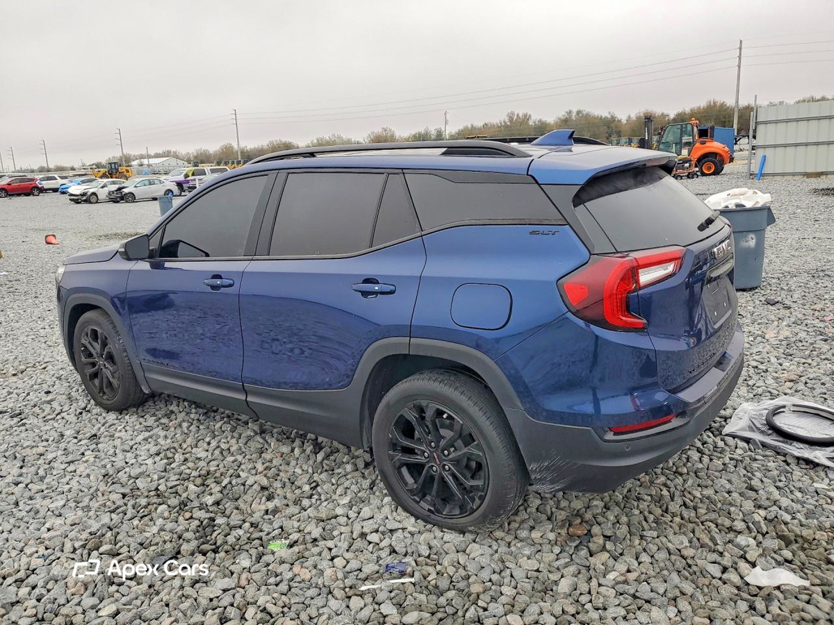 GMC Terrain 2022