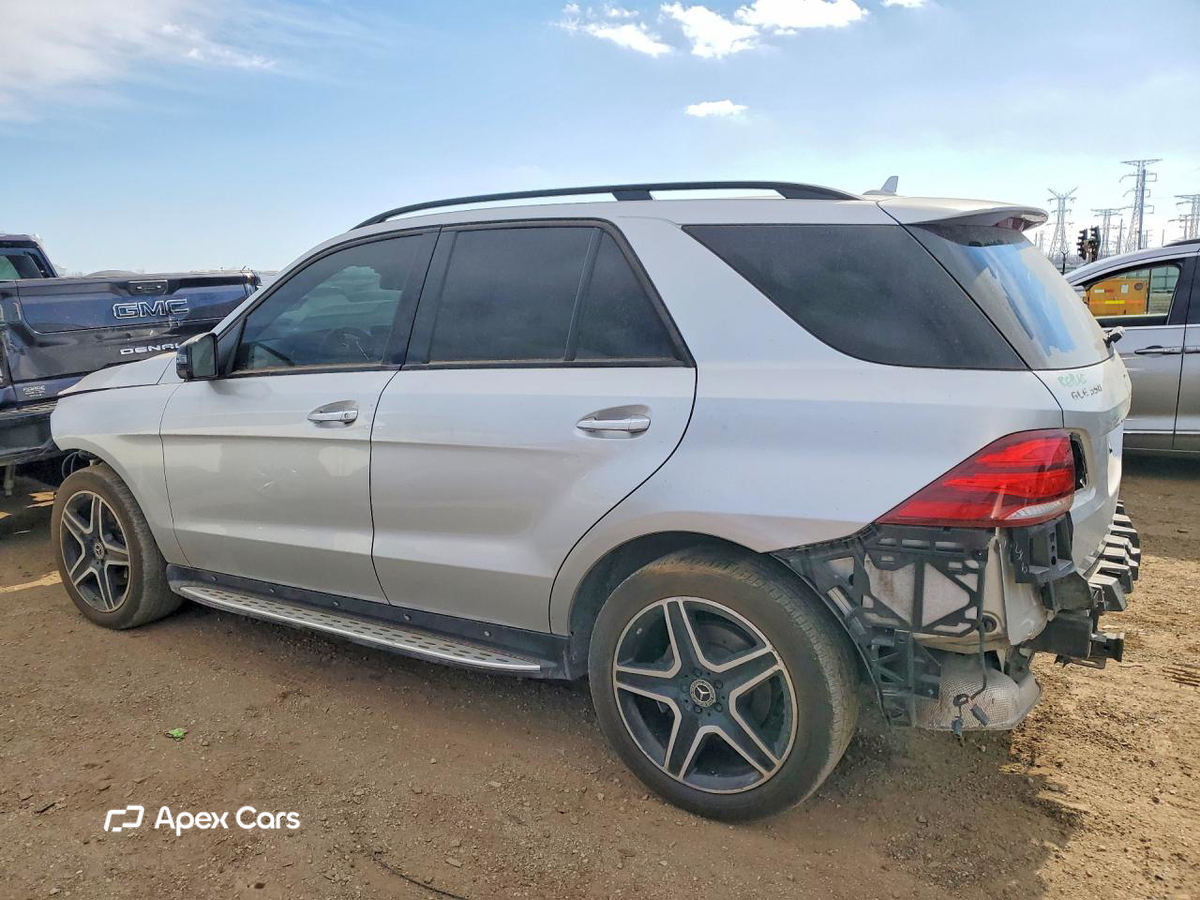 Mercedes-Benz GLE 2018