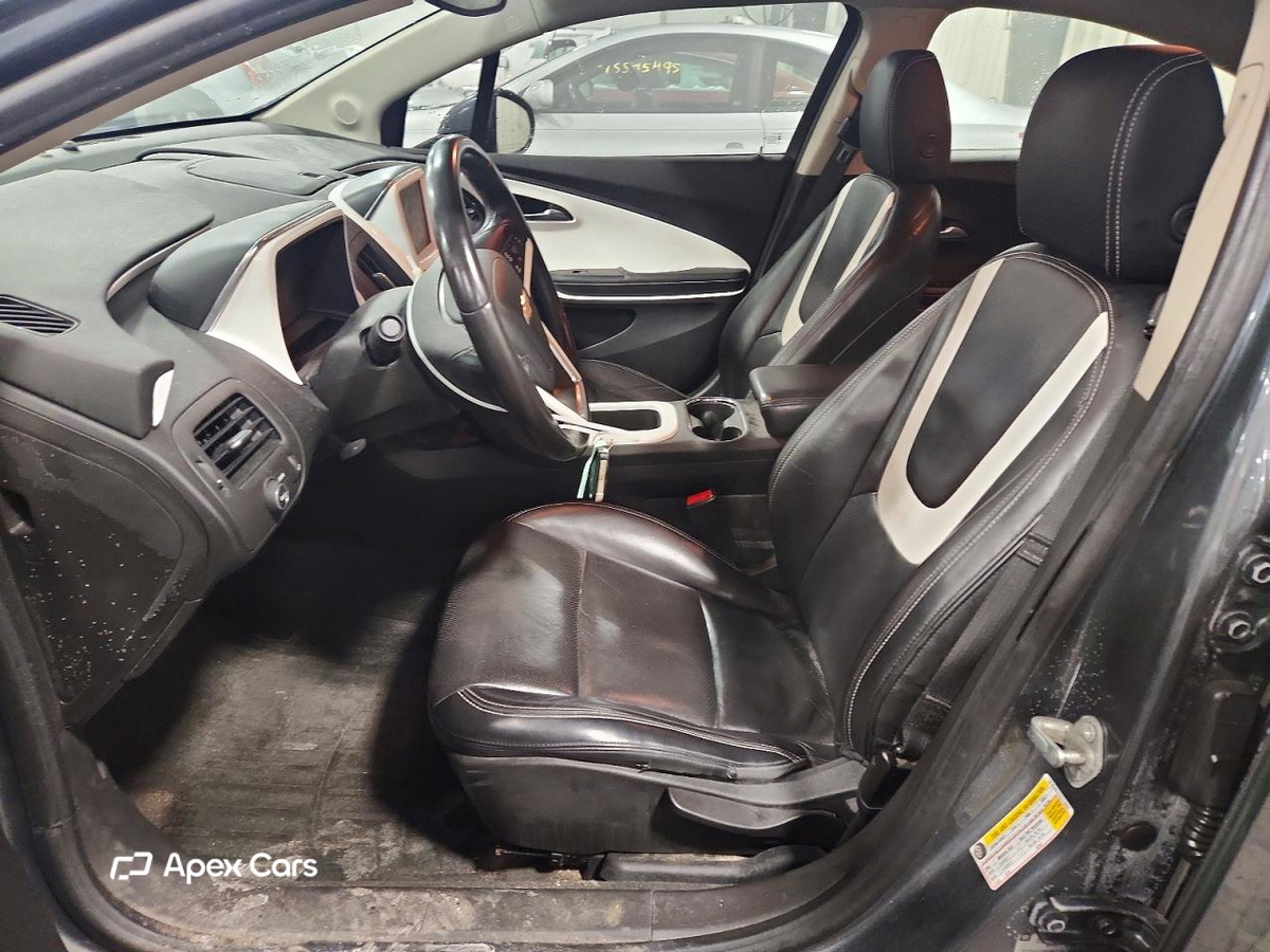 Chevrolet Volt 2012