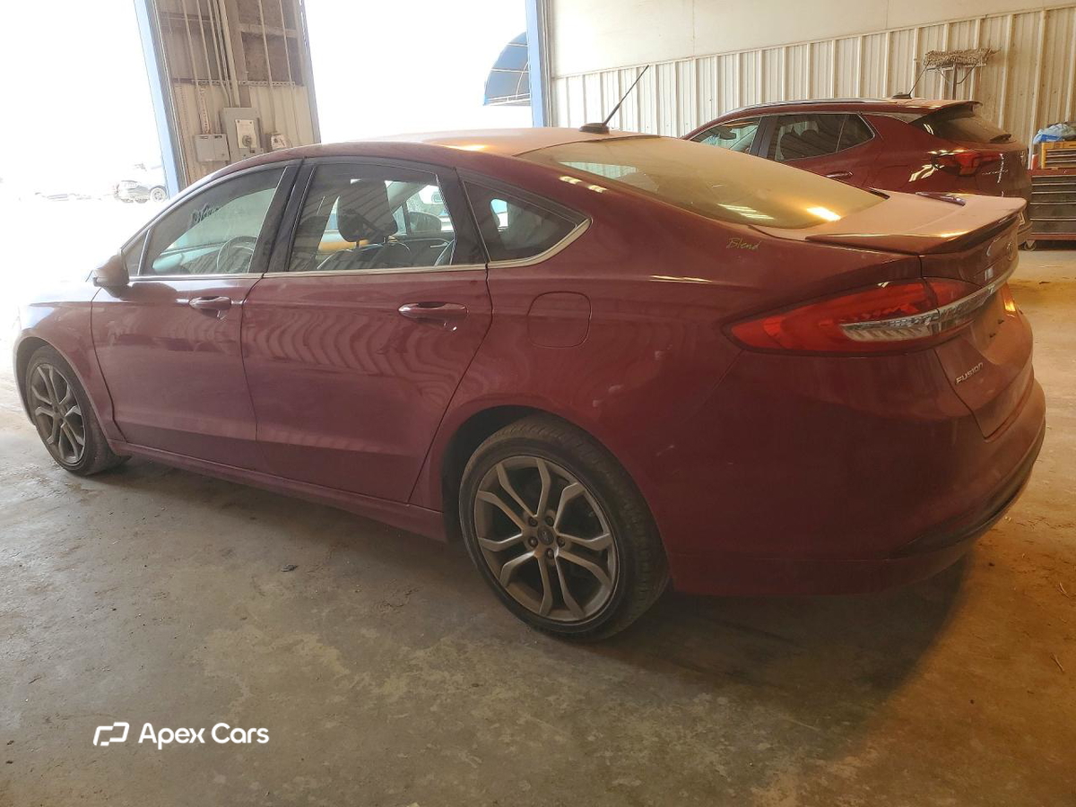 Ford Fusion 2017